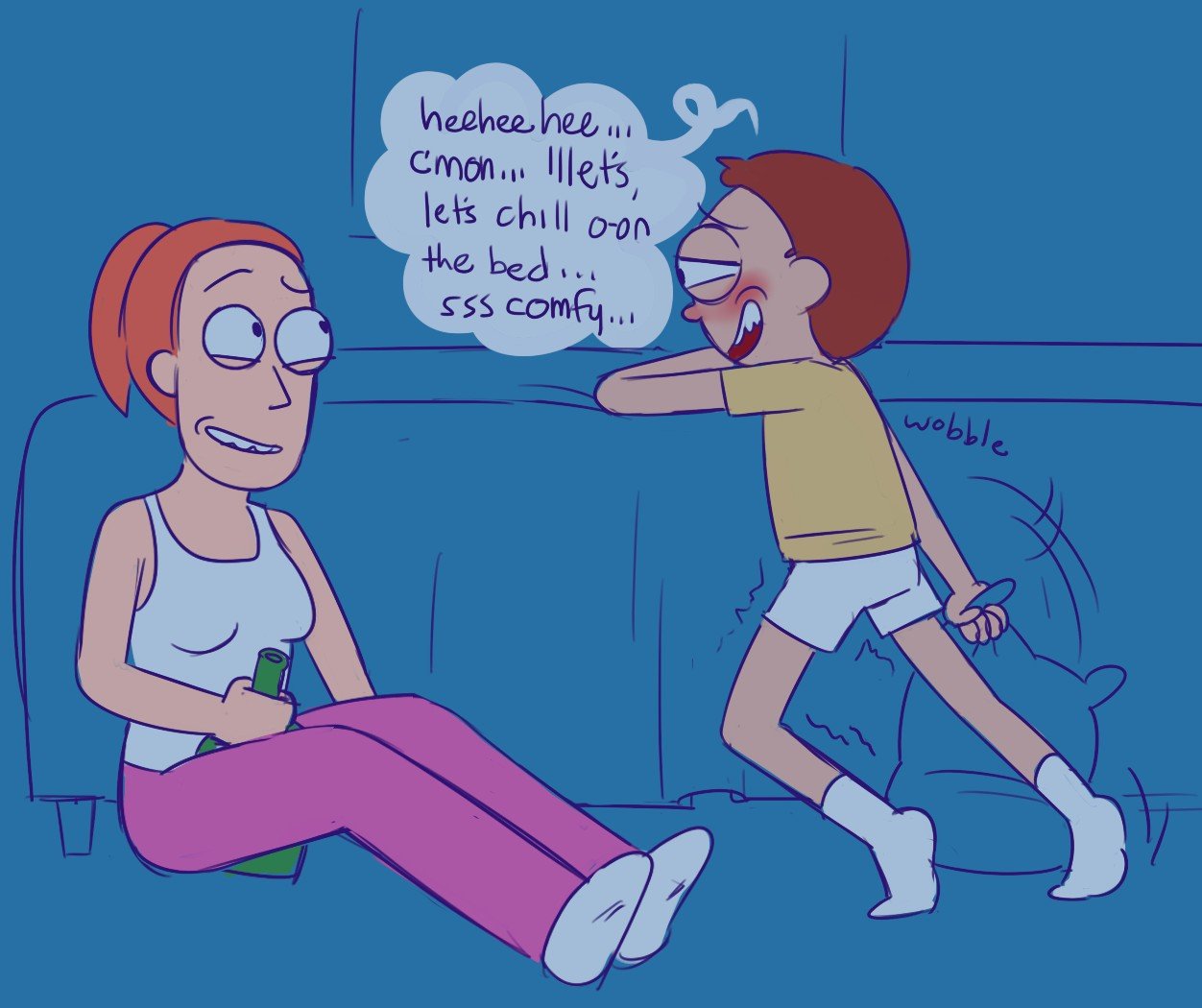 Summer and Morty image number 181