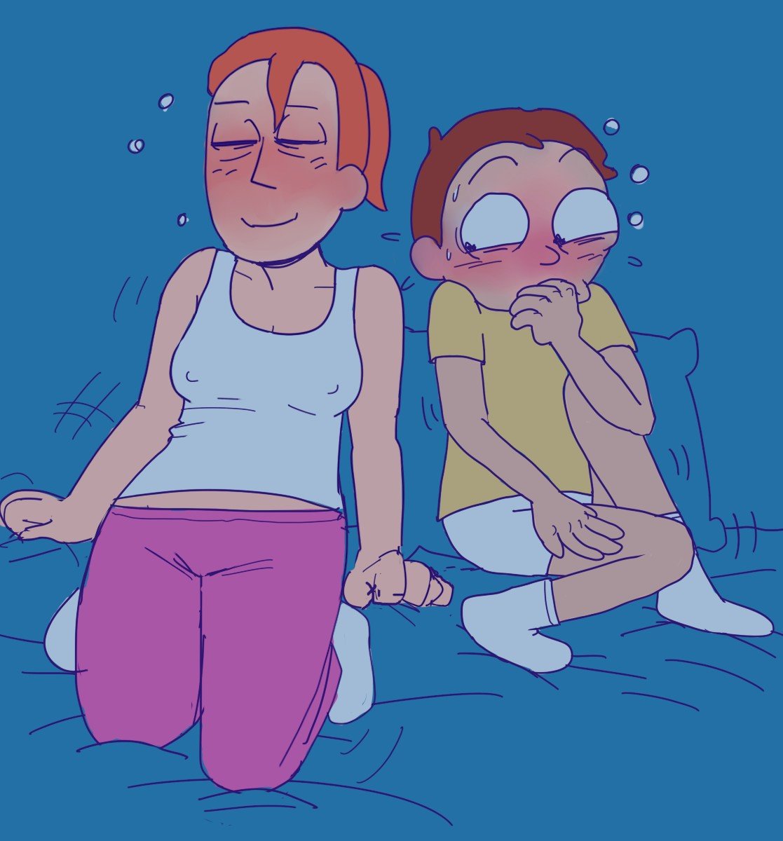 Summer and Morty image number 186