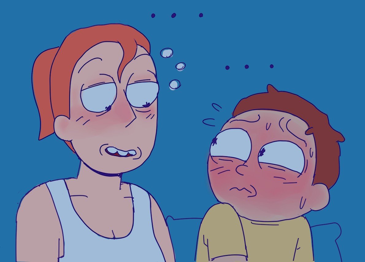 Summer and Morty image number 187