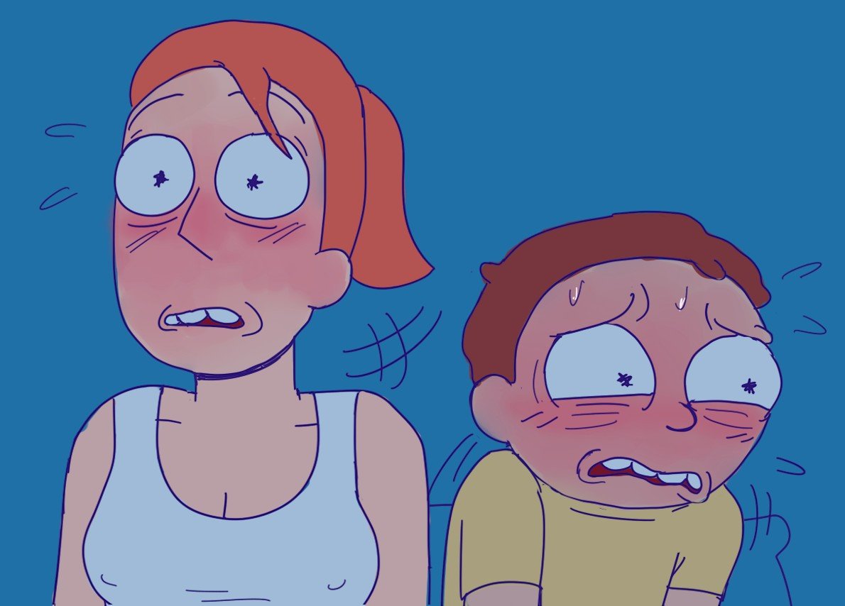 Summer and Morty image number 188