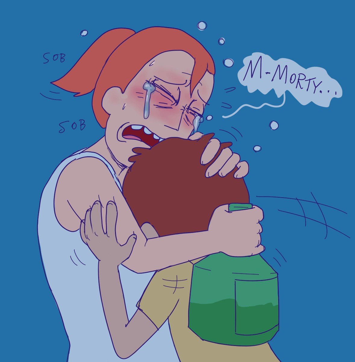Summer and Morty image number 192
