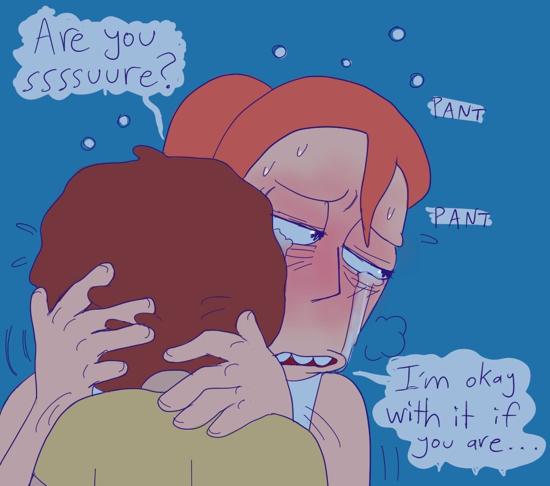 Summer and Morty image number 193