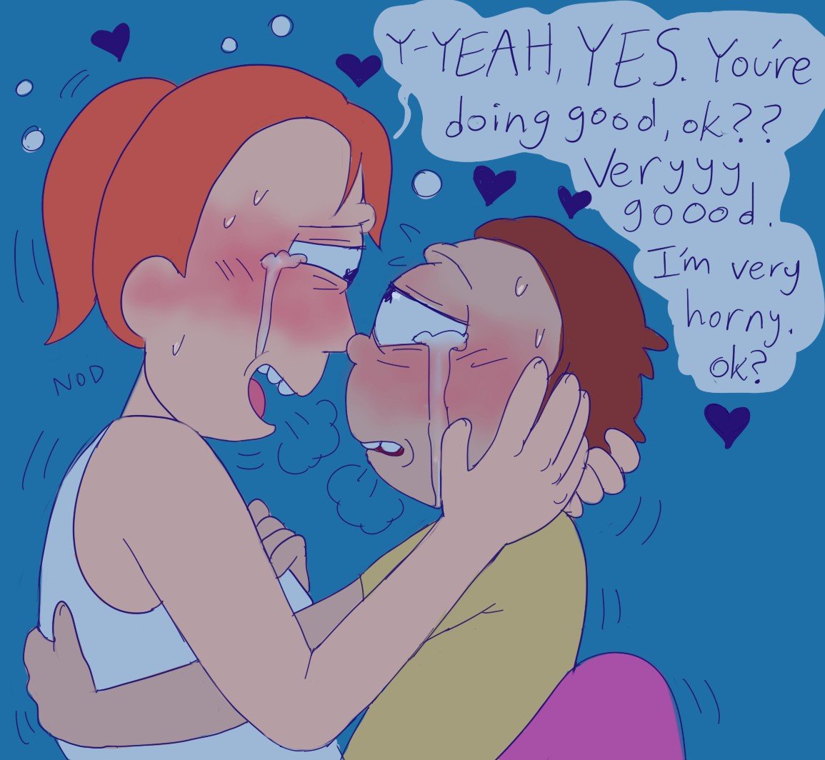 Summer and Morty image number 196