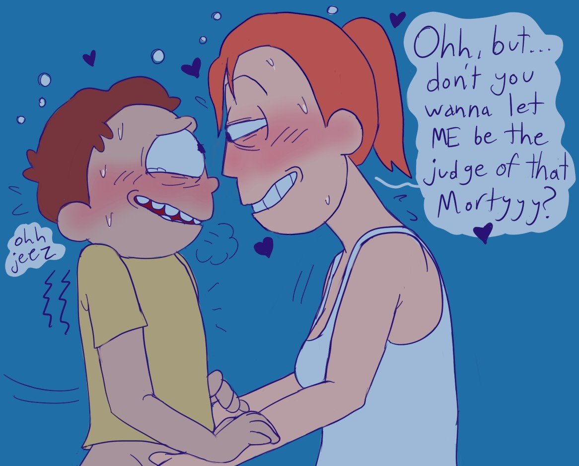 Summer and Morty image number 198