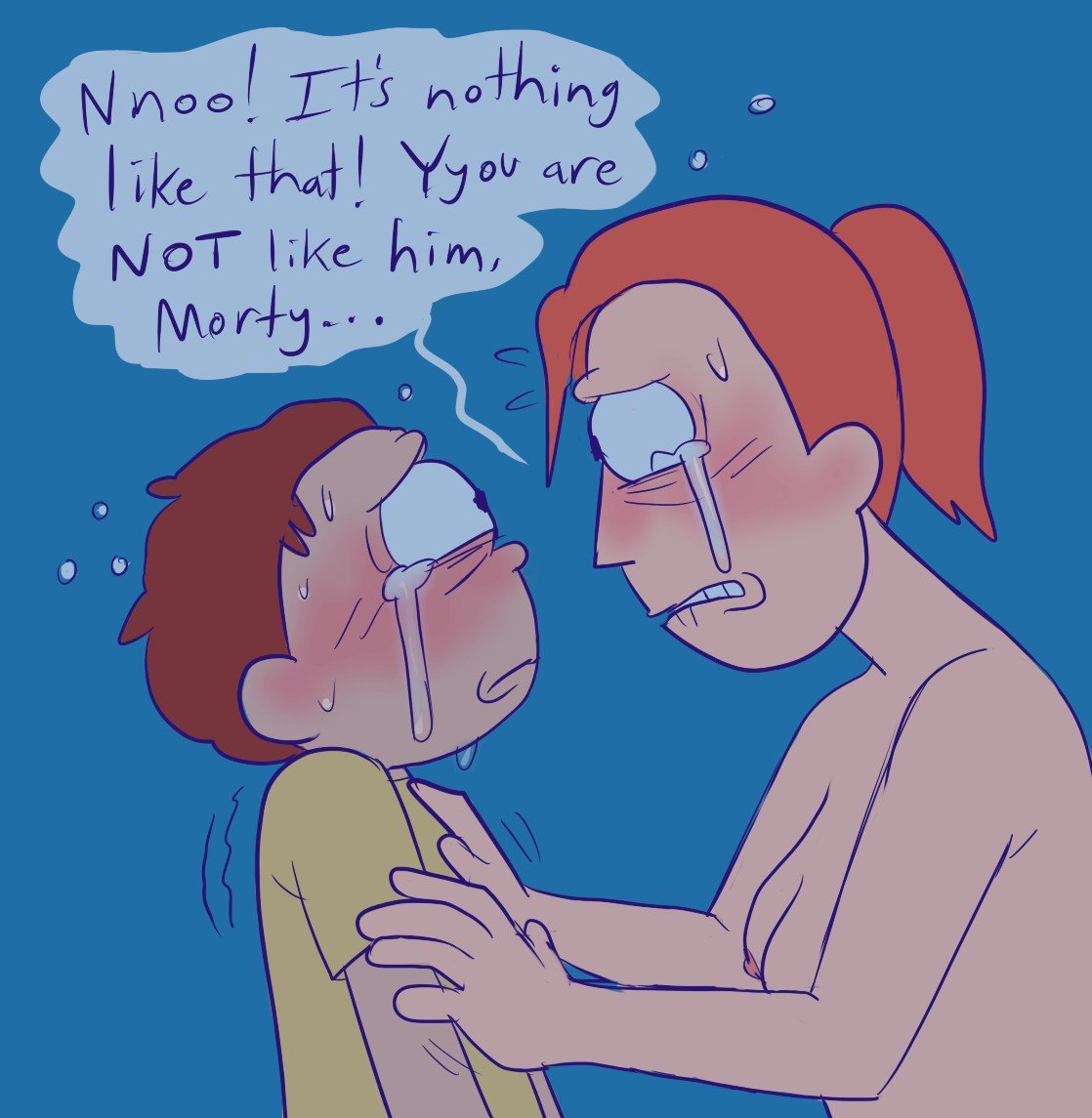 Summer and Morty image number 205