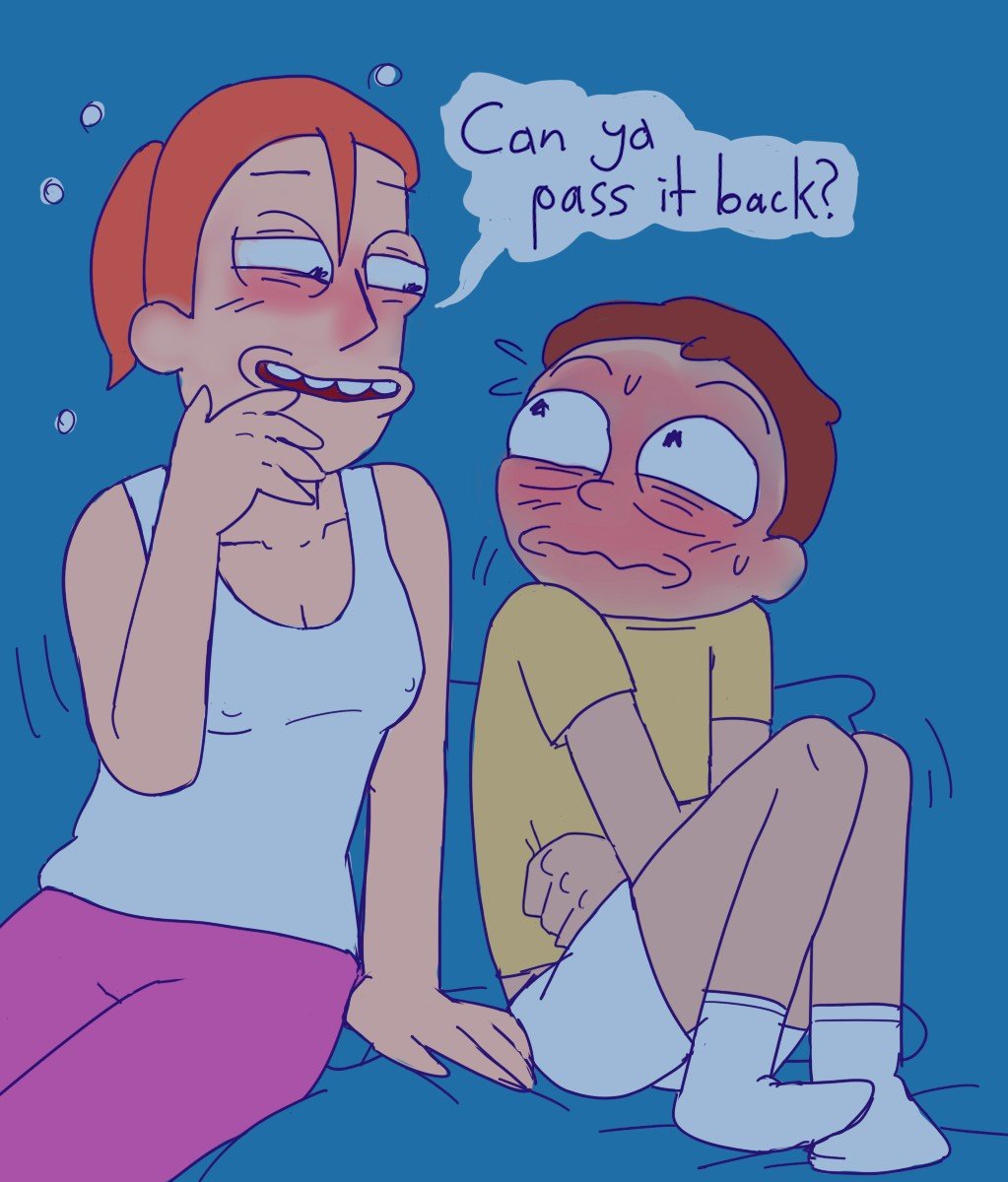 Summer and Morty image number 21