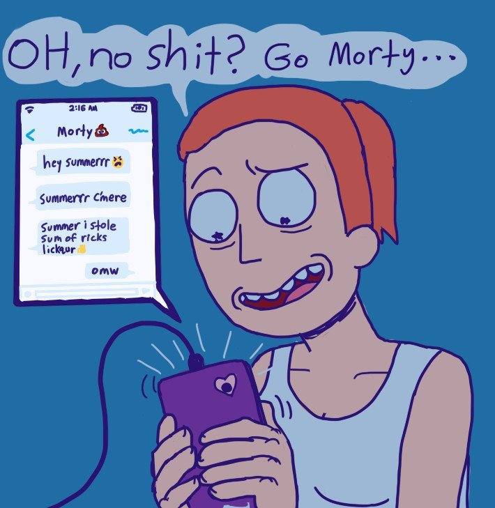 Summer and Morty image number 2