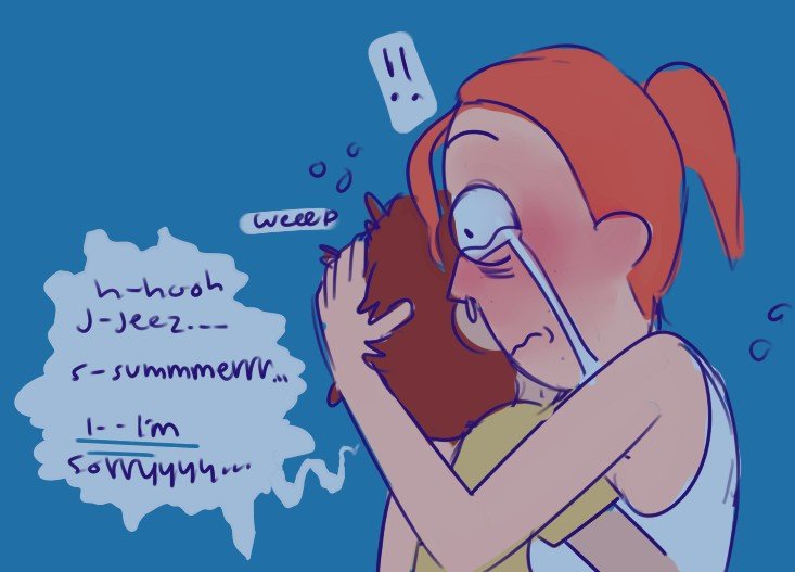 Summer and Morty image number 38