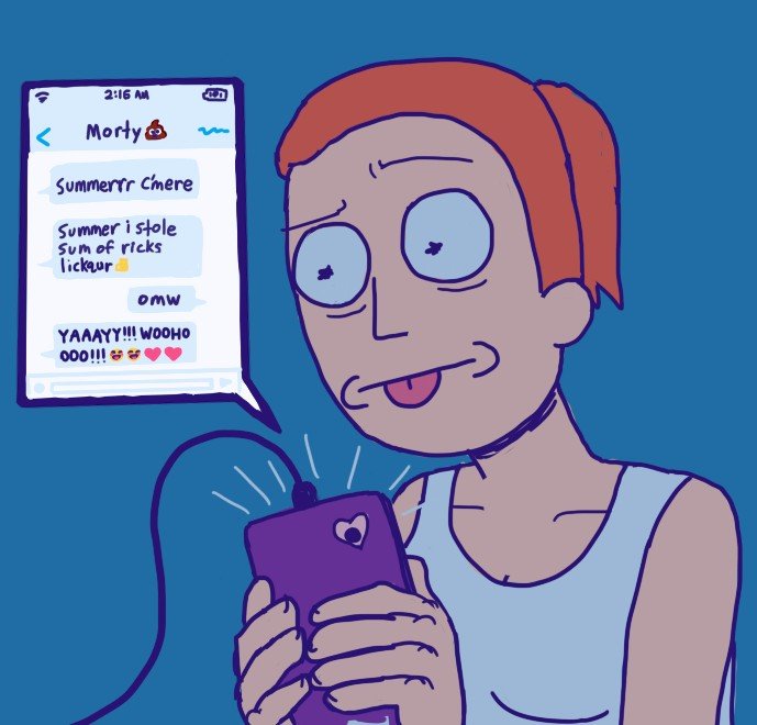 Summer and Morty image number 3
