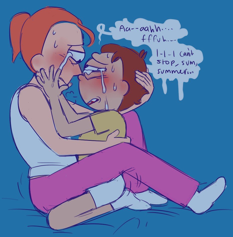 Summer and Morty image number 44