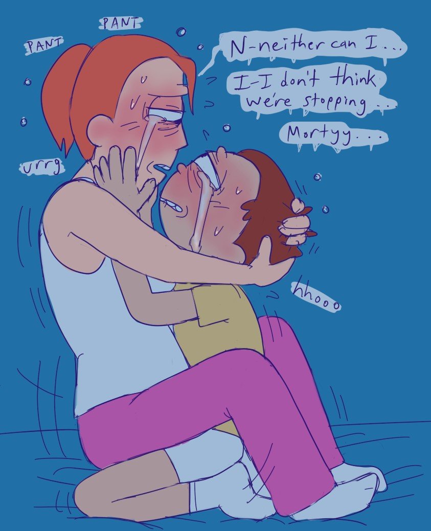 Summer and Morty image number 45