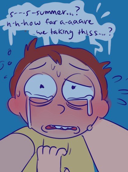 Summer and Morty image number 55