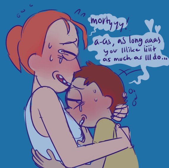 Summer and Morty image number 60
