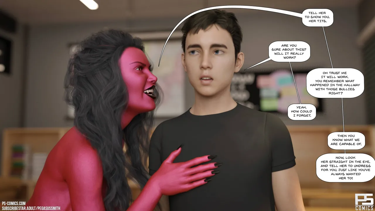 Curse of the Succubus 1-3 image number 114