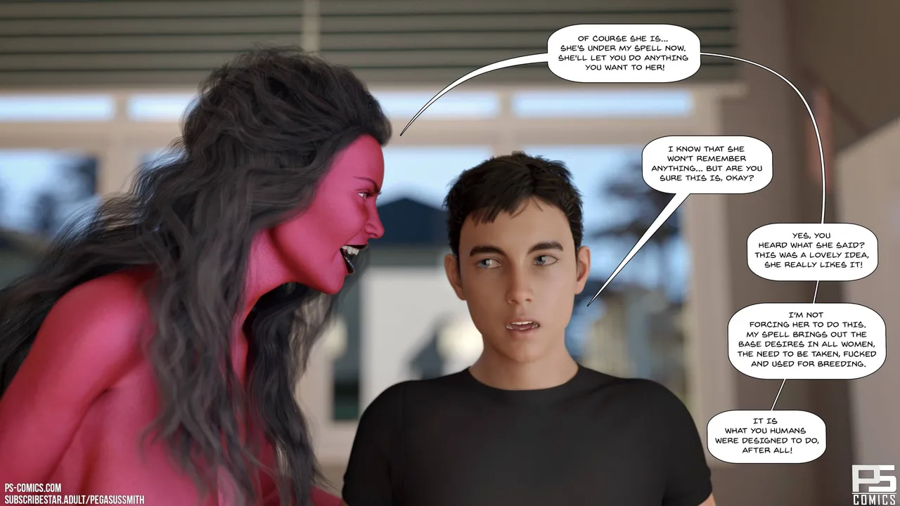 Curse of the Succubus 1-3 image number 126