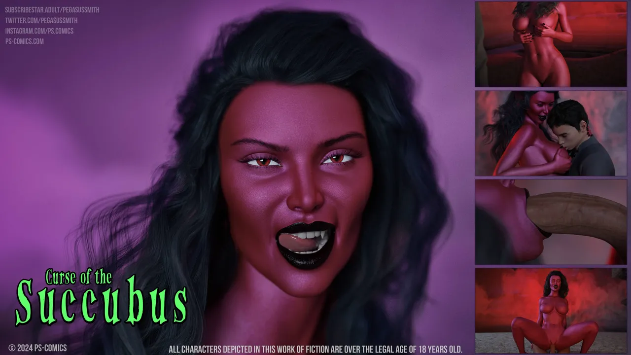Curse of the Succubus 1-3 image number 1