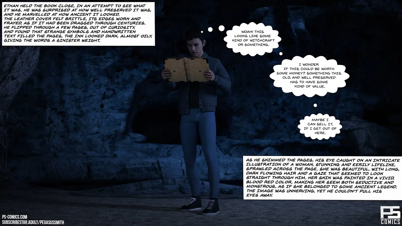 Curse of the Succubus 1-3 image number 24