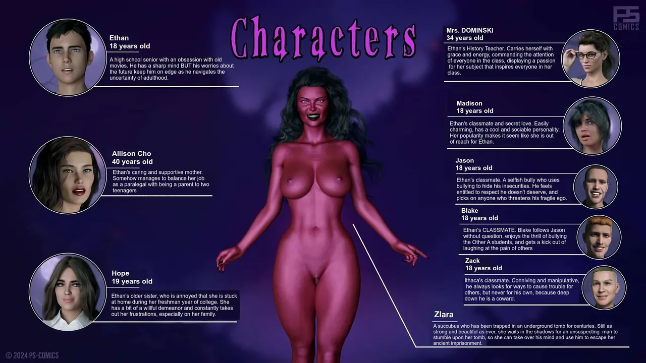 Curse of the Succubus 1-3 image number 2