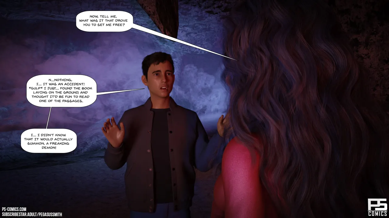 Curse of the Succubus 1-3 image number 31