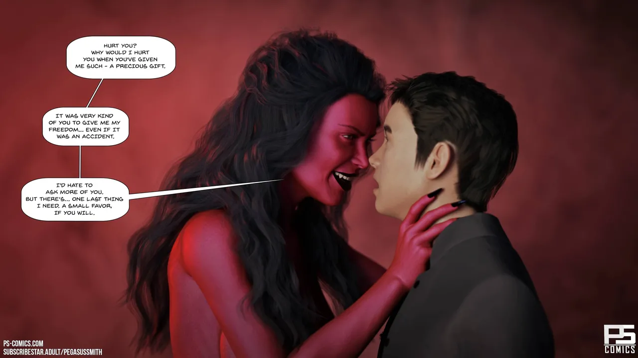 Curse of the Succubus 1-3 image number 33