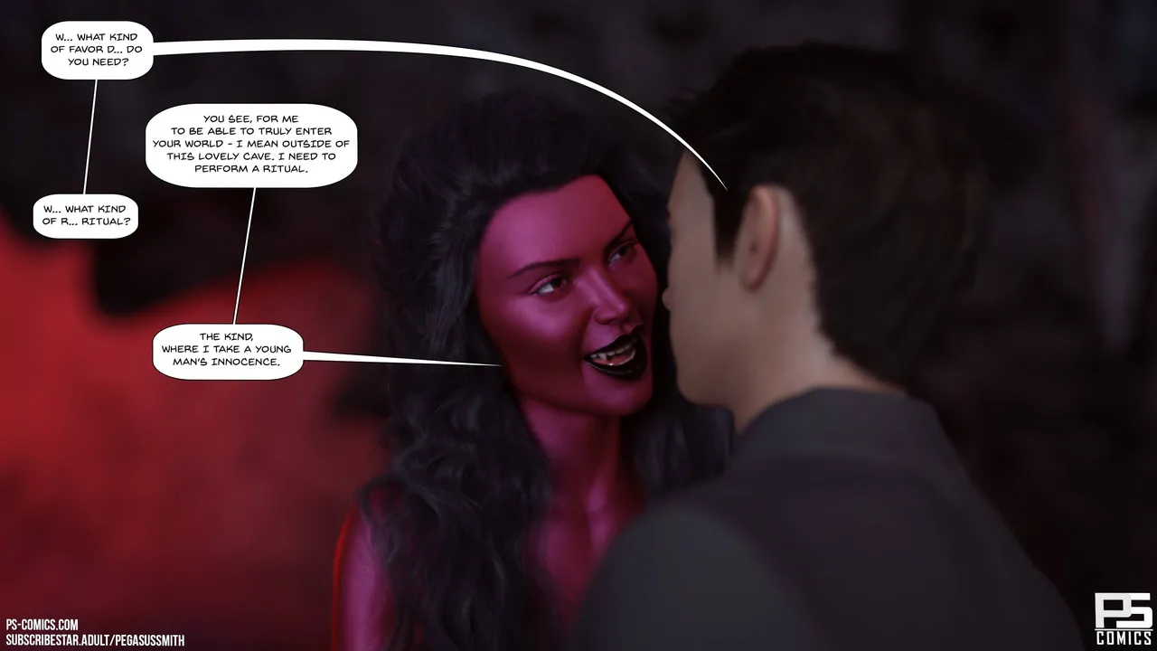 Curse of the Succubus 1-3 image number 34