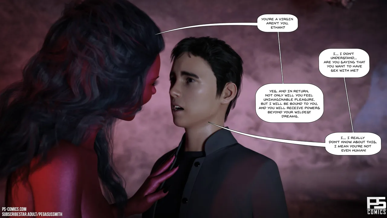 Curse of the Succubus 1-3 image number 35