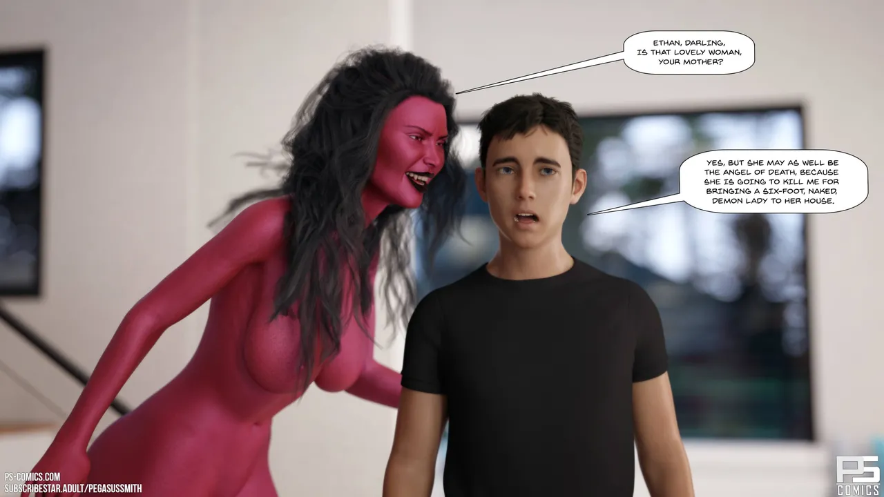 Curse of the Succubus 1-3 image number 75