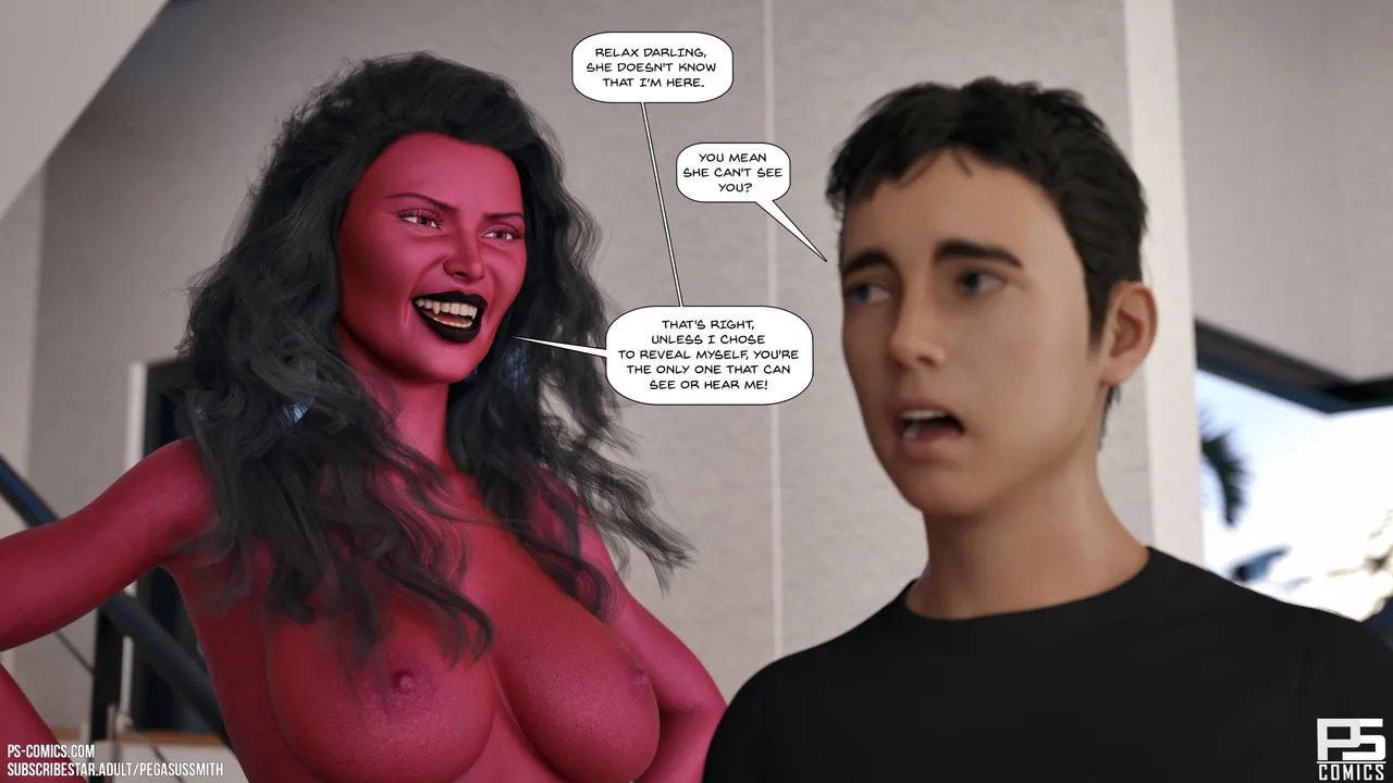 Curse of the Succubus 1-3 image number 76