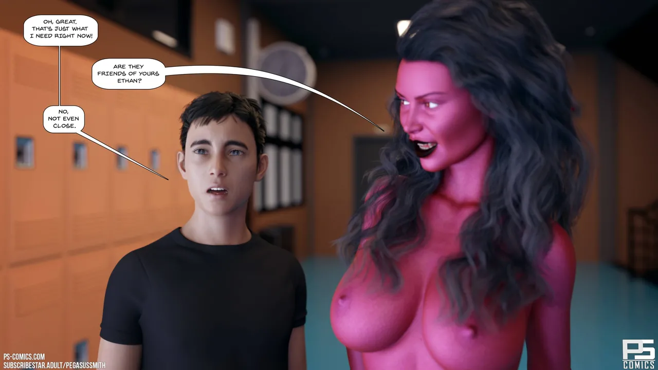 Curse of the Succubus 1-3 image number 86