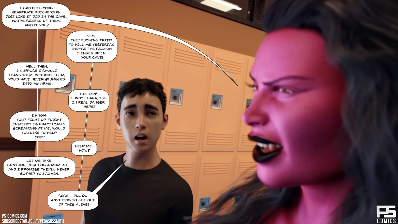 Curse of the Succubus 1-3 image number 88