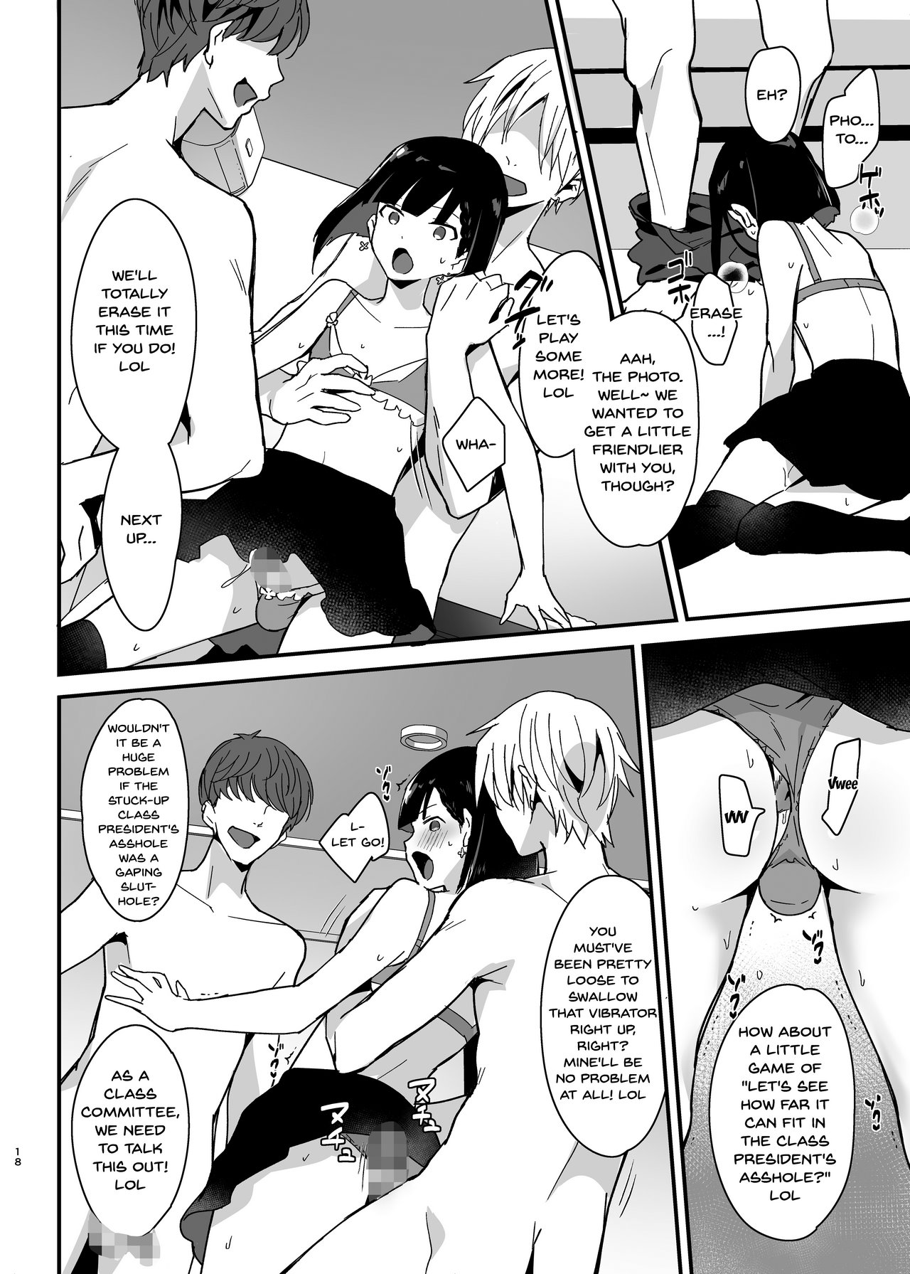 The Class President Falls To Delinquent Cock image number 16