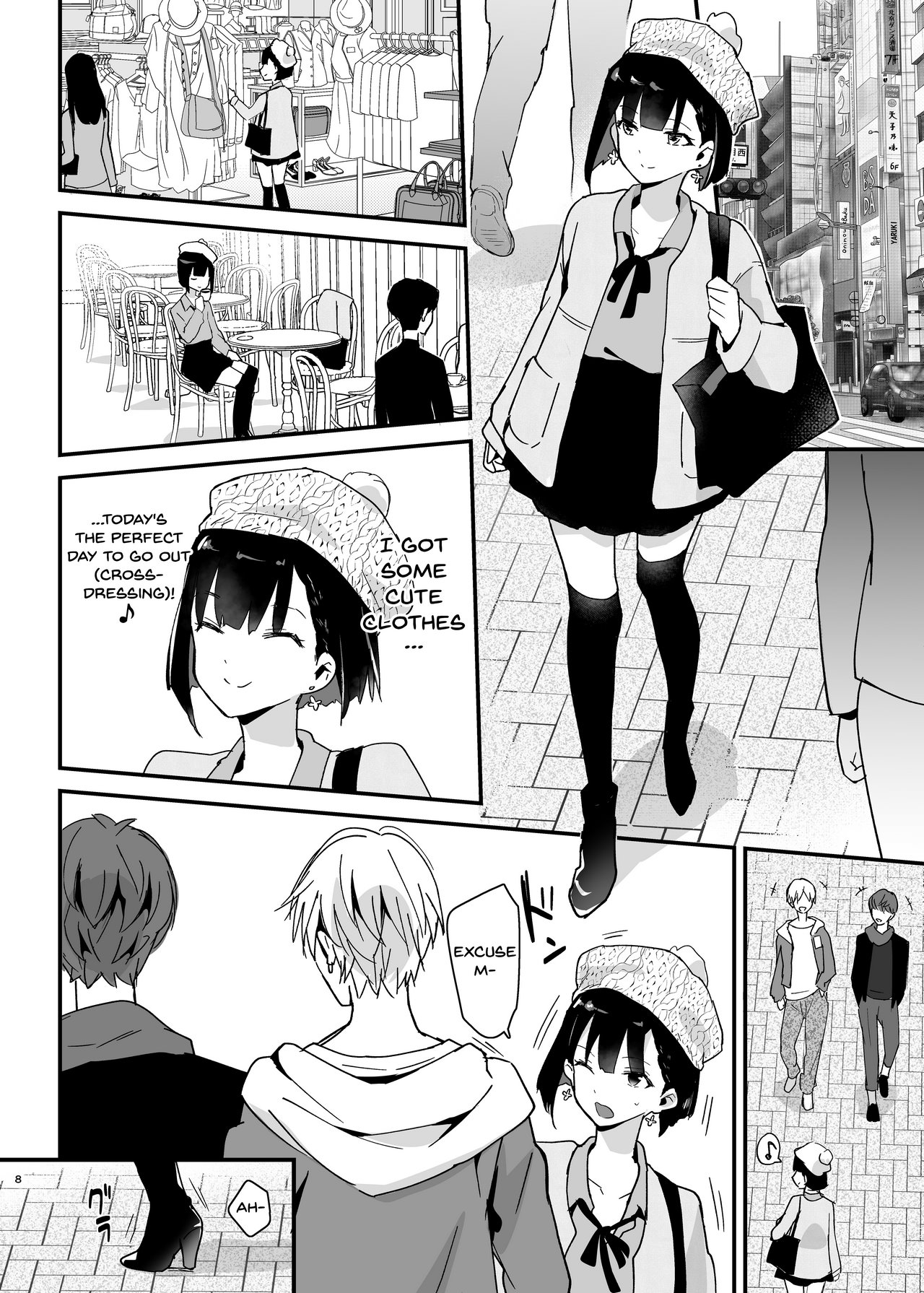 The Class President Falls To Delinquent Cock image number 6