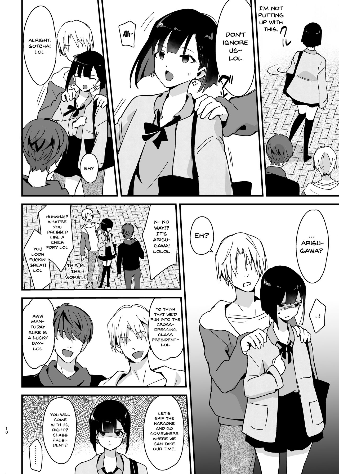 The Class President Falls To Delinquent Cock image number 8