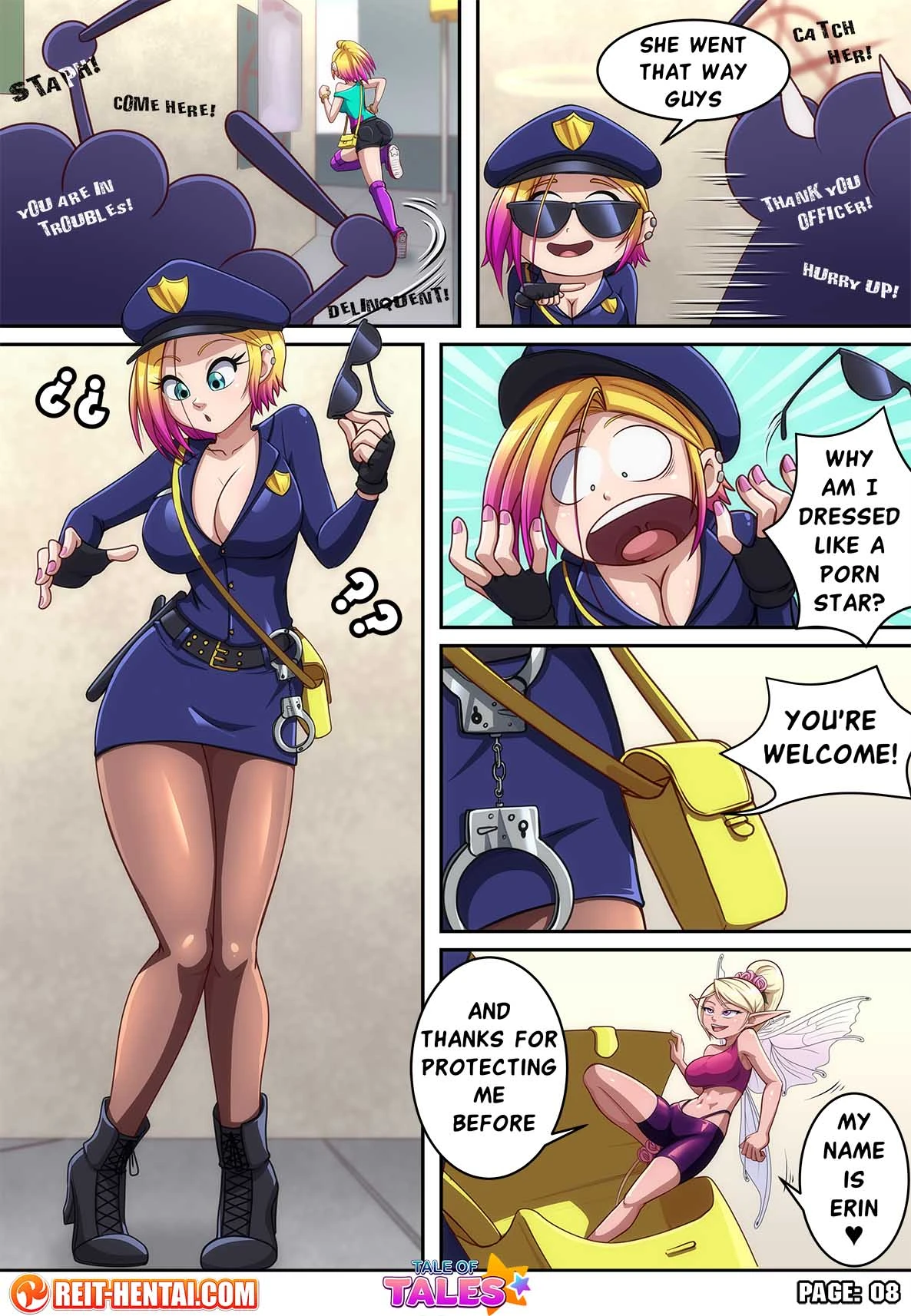 TALE OF TALES 1: HELPERS image number 9