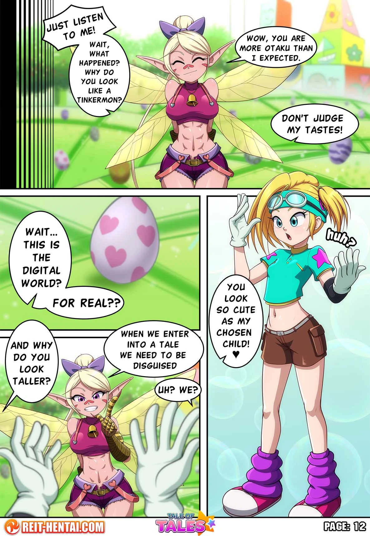 TALE OF TALES 1: HELPERS image number 13