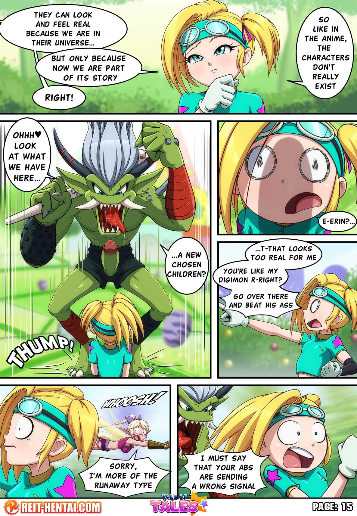 TALE OF TALES 1: HELPERS image number 16