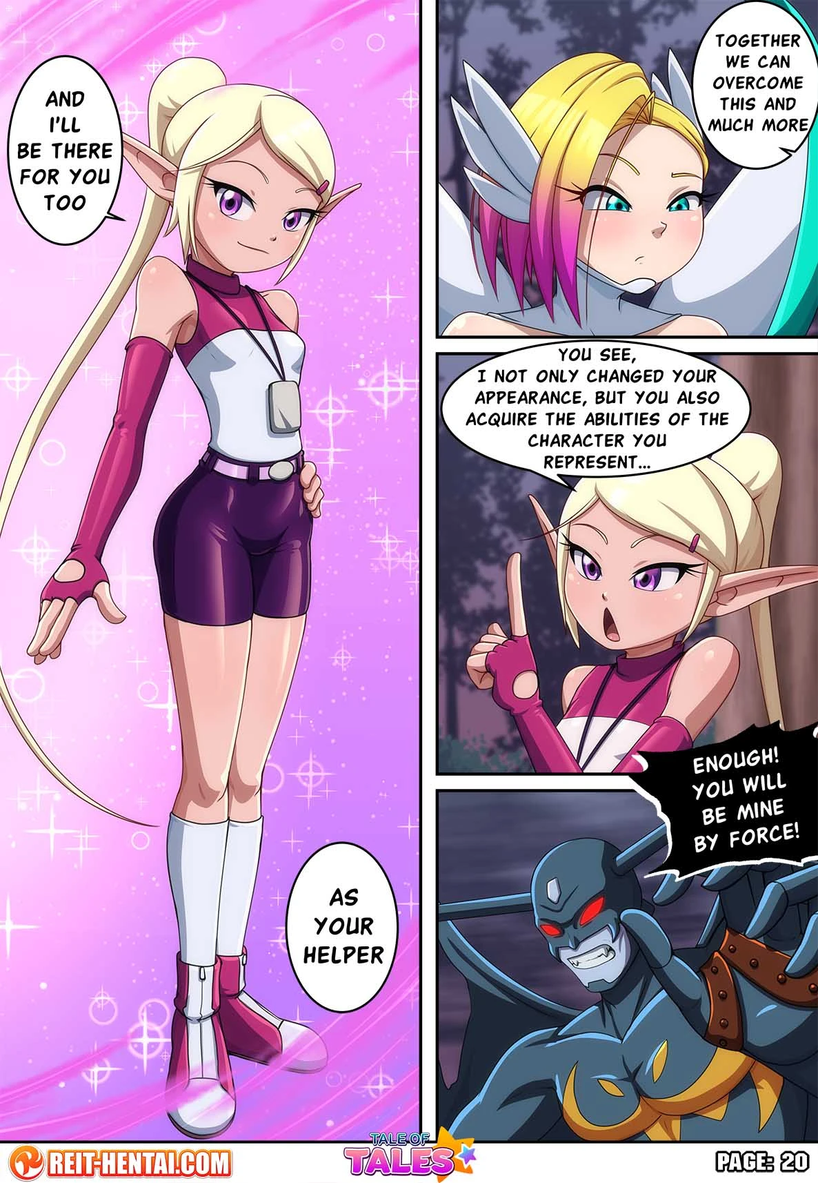 TALE OF TALES 1: HELPERS image number 21