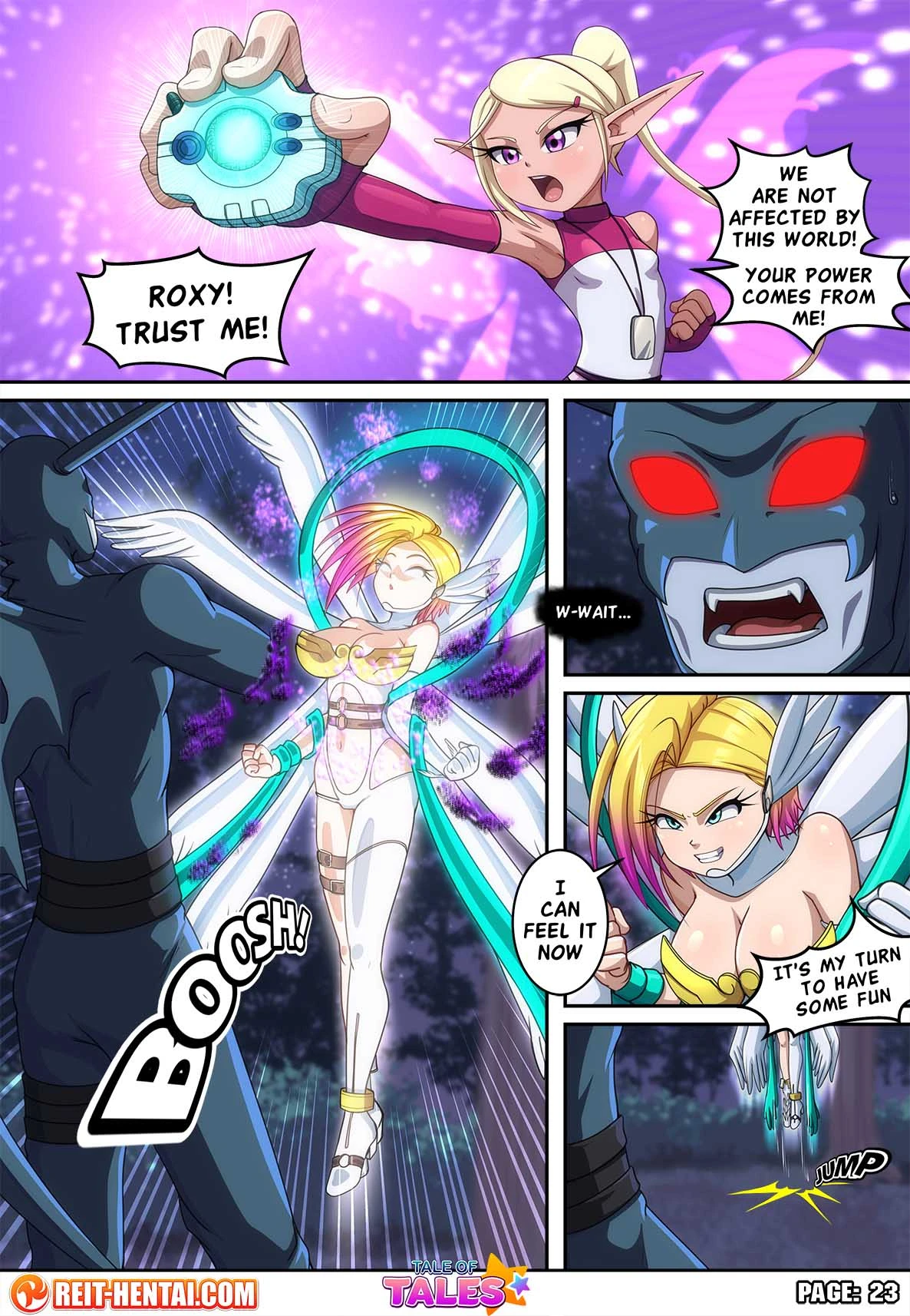 TALE OF TALES 1: HELPERS image number 24