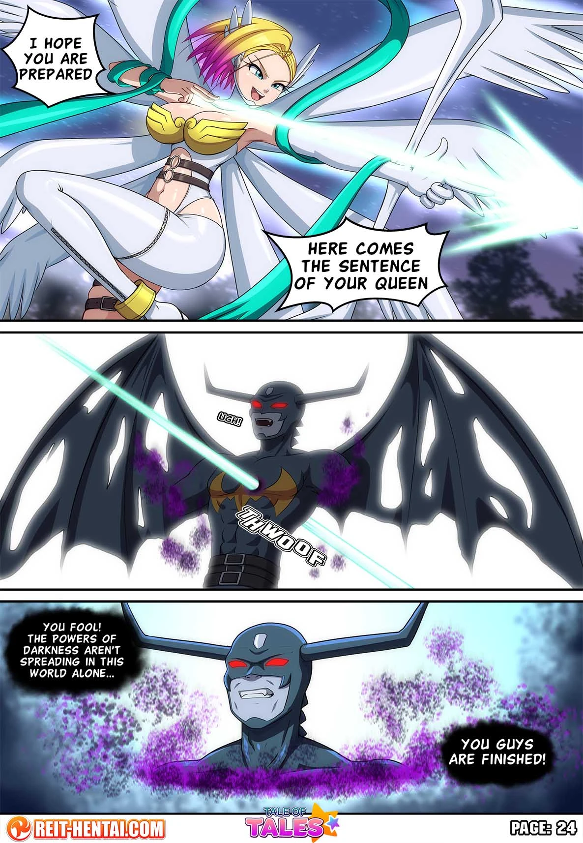 TALE OF TALES 1: HELPERS image number 25