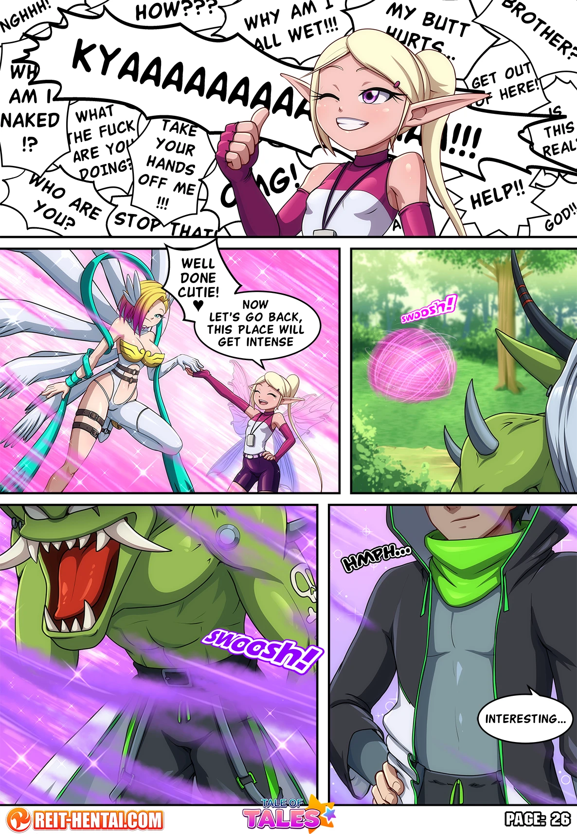 TALE OF TALES 1: HELPERS image number 27