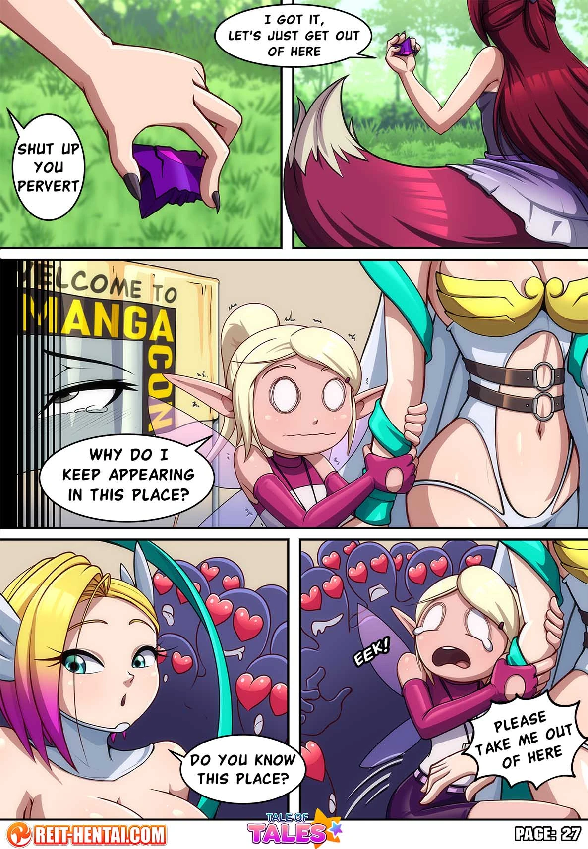 TALE OF TALES 1: HELPERS image number 28