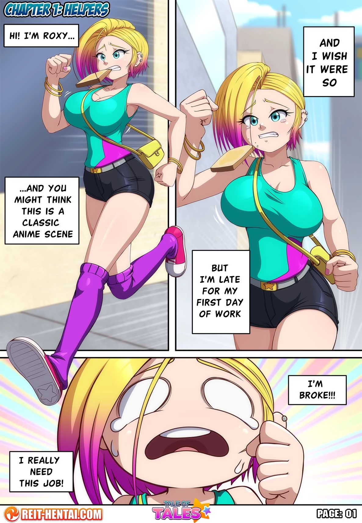 TALE OF TALES 1: HELPERS image number 2