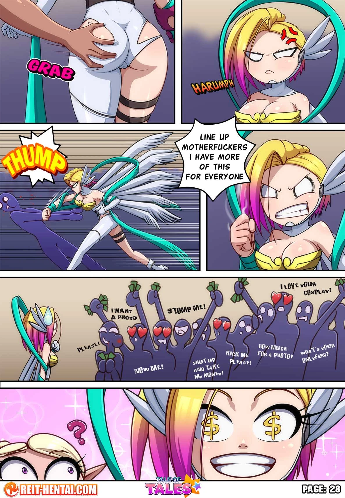 TALE OF TALES 1: HELPERS image number 29