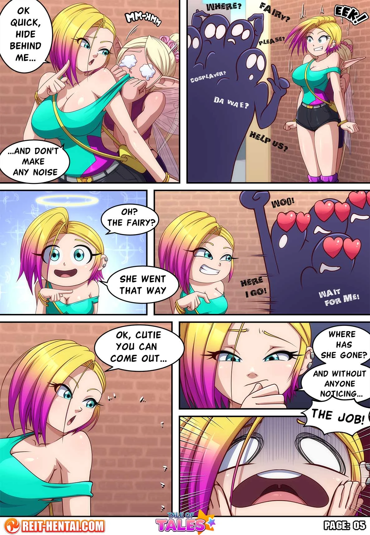 TALE OF TALES 1: HELPERS image number 6