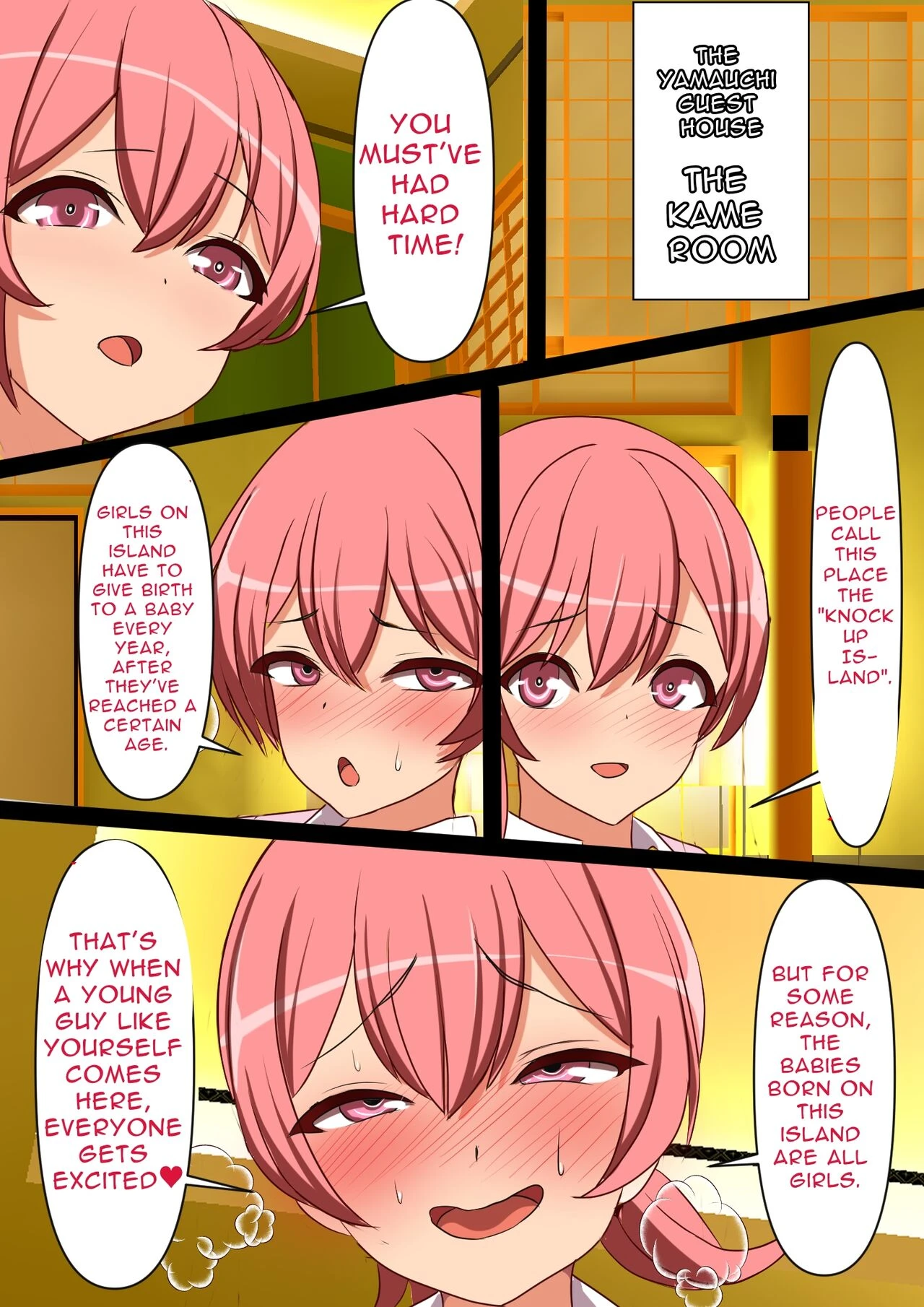 I Cant Leave This Island Until I Get 100 Girls Knocked Up? image number 28