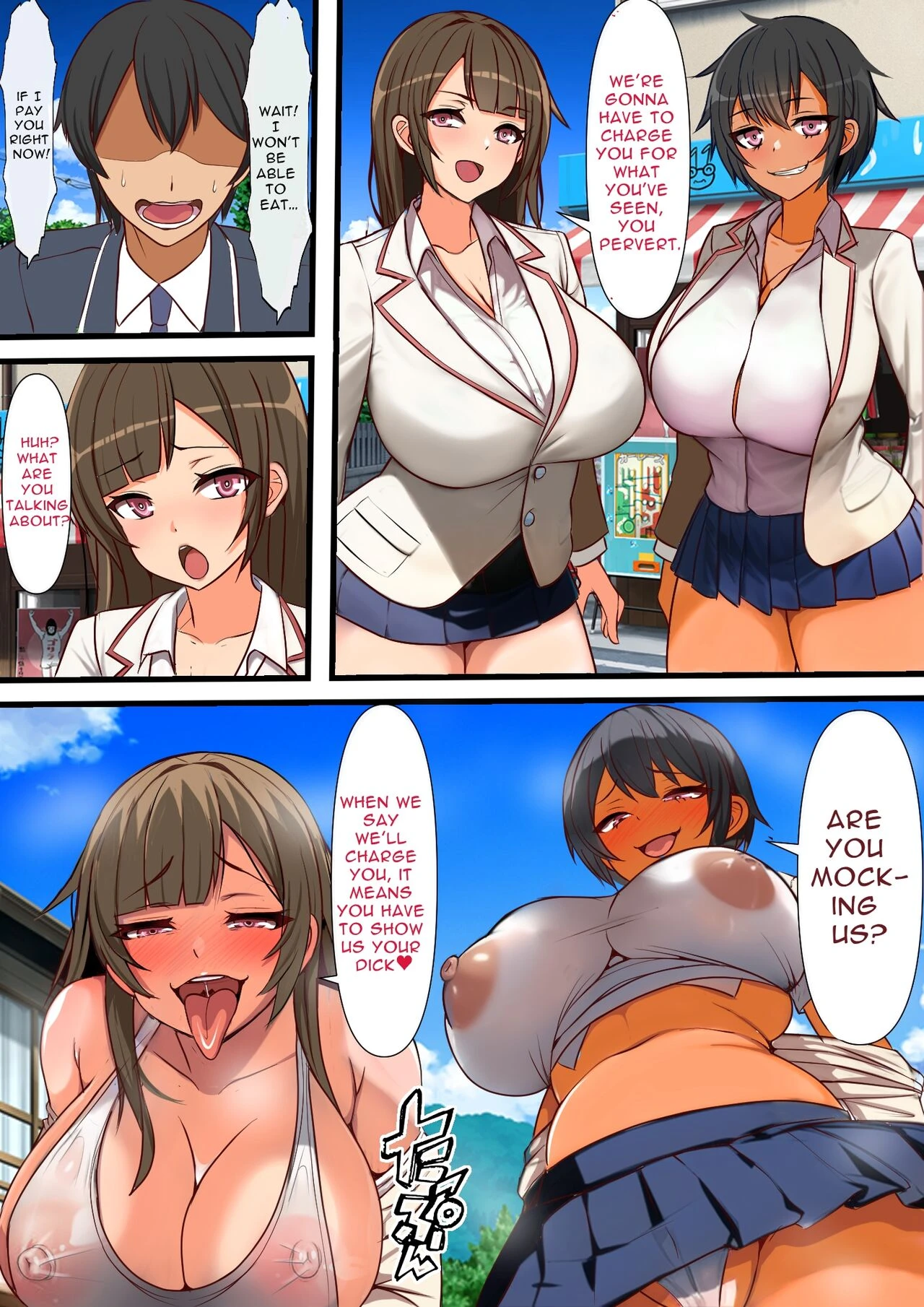 I Cant Leave This Island Until I Get 100 Girls Knocked Up? image number 5