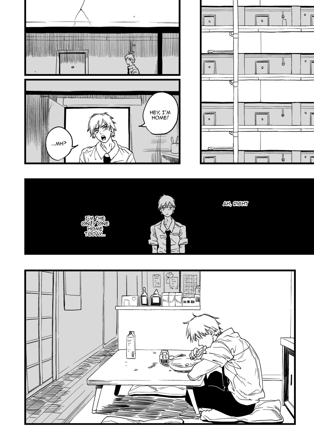 Samurai Ninja GREENTEA - Shitsurakuen  Paradise Lost (Chainsaw Man) English hentai image number 28