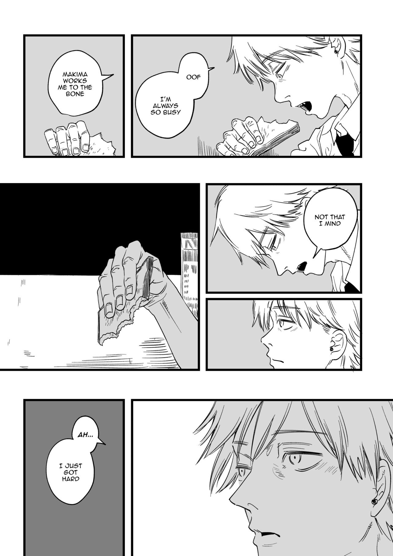 Samurai Ninja GREENTEA - Shitsurakuen  Paradise Lost (Chainsaw Man) English hentai image number 29