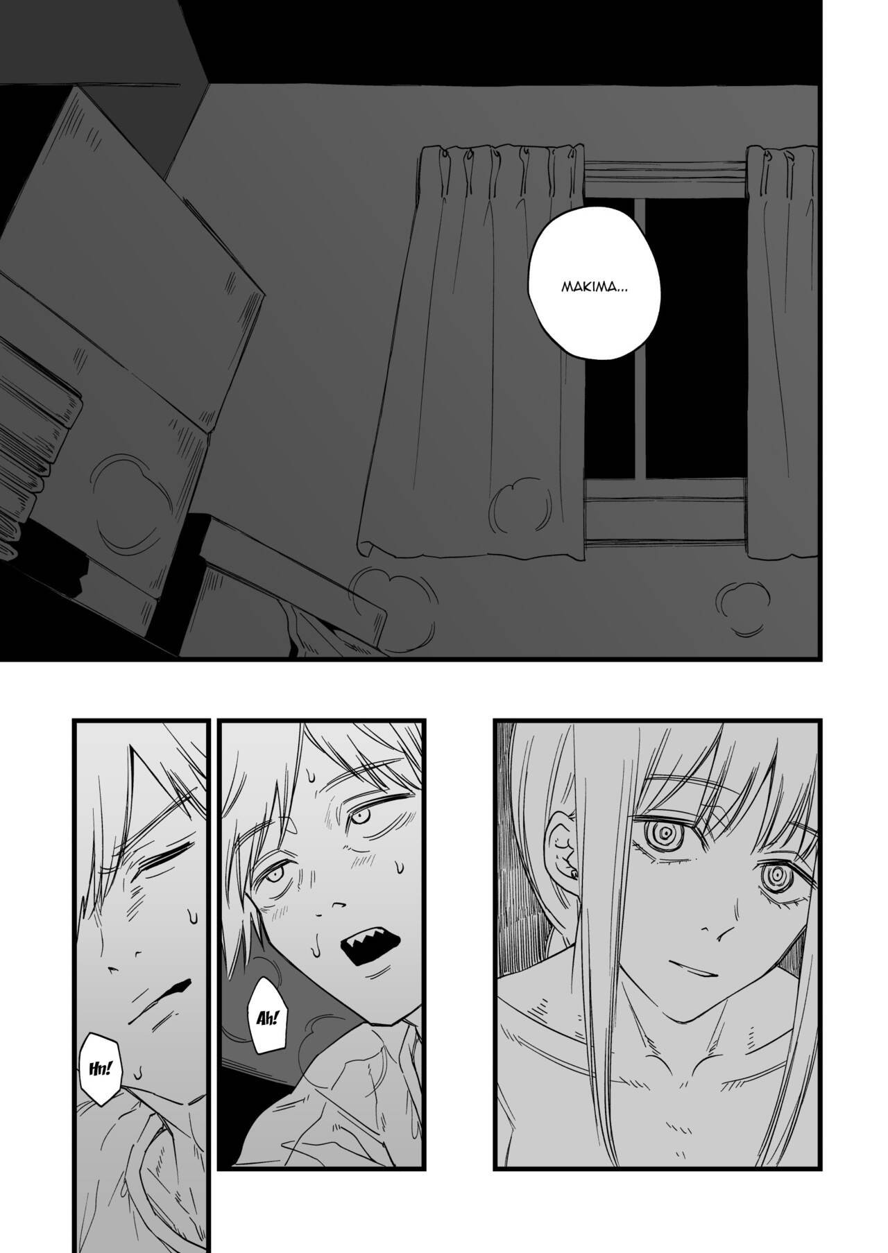 Samurai Ninja GREENTEA - Shitsurakuen  Paradise Lost (Chainsaw Man) English hentai image number 31