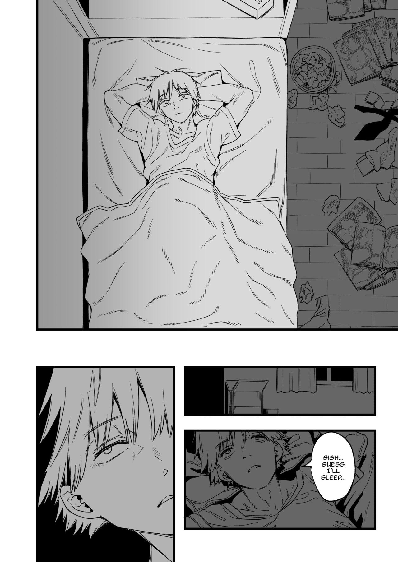 Samurai Ninja GREENTEA - Shitsurakuen  Paradise Lost (Chainsaw Man) English hentai image number 32